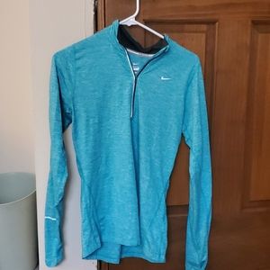 Nike half zip thermal